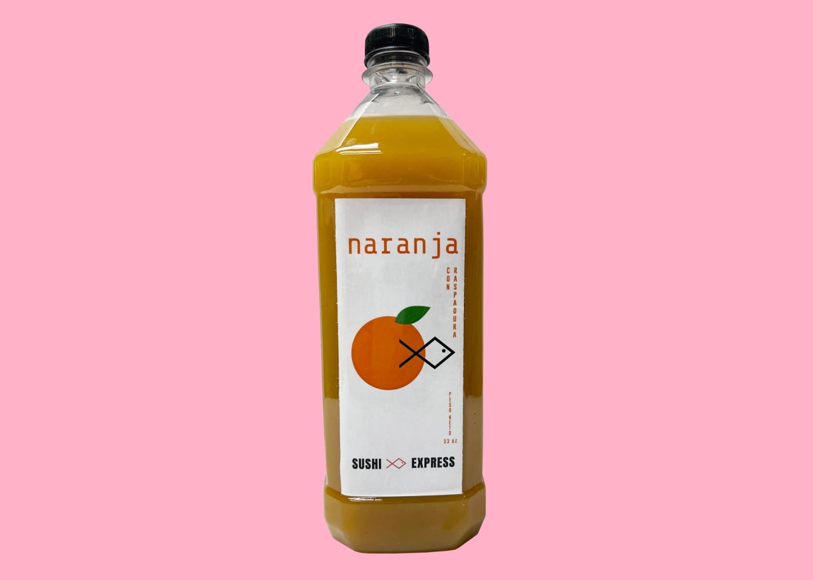 NARANJA CON RASPADURA 33 OZ