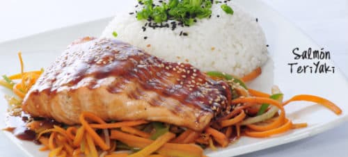 SALMON TERIYAKI
