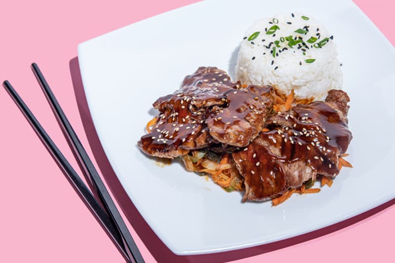 FILETE DE RES TERIYAKI