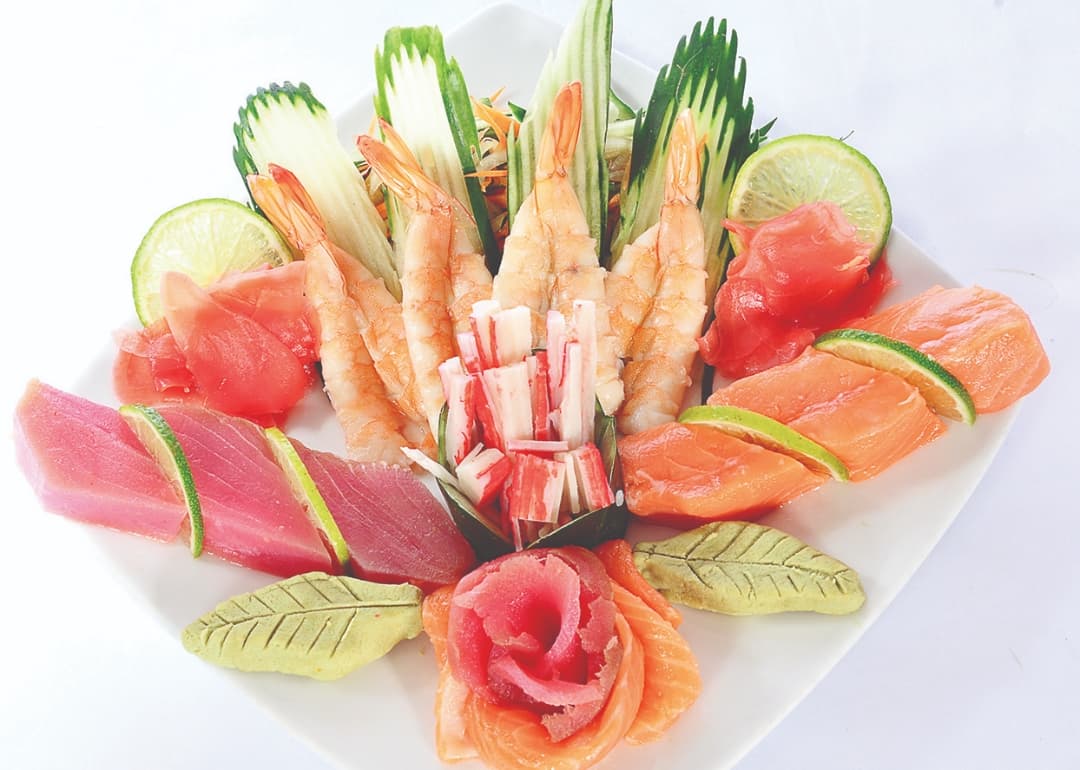 SASHIMI DE COMBINACION