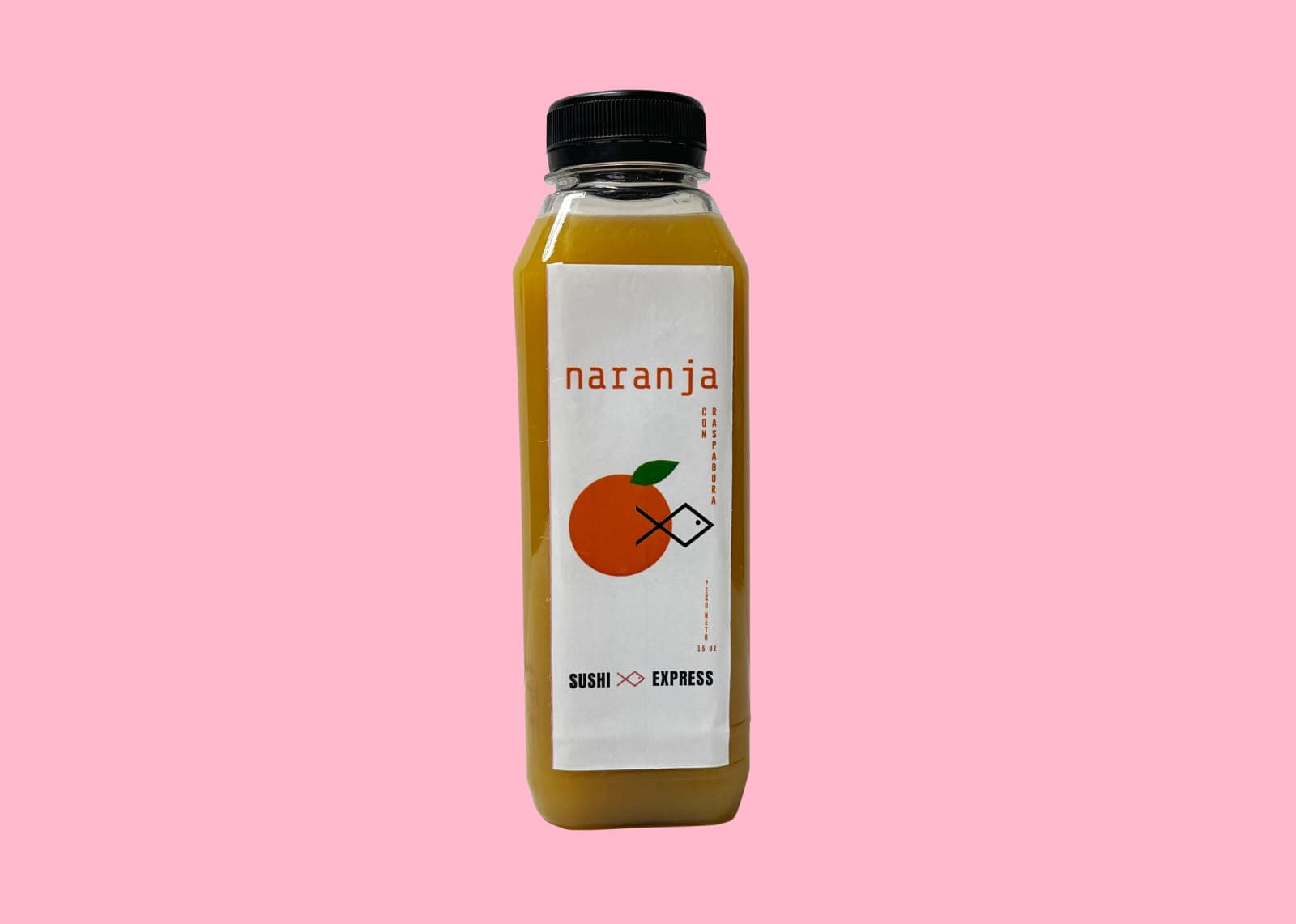 NARANJA CON RASPADURA 15 OZ