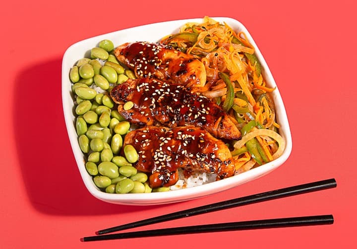 DONBURI DE POLLO TERIYAKI "NUEVO"