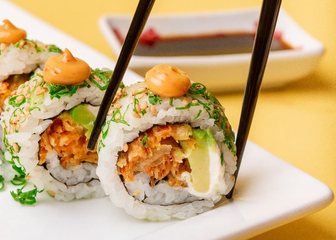 VEGGIE DELI ROLL
