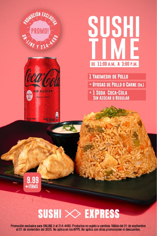 SUSHI TIME ONLINE