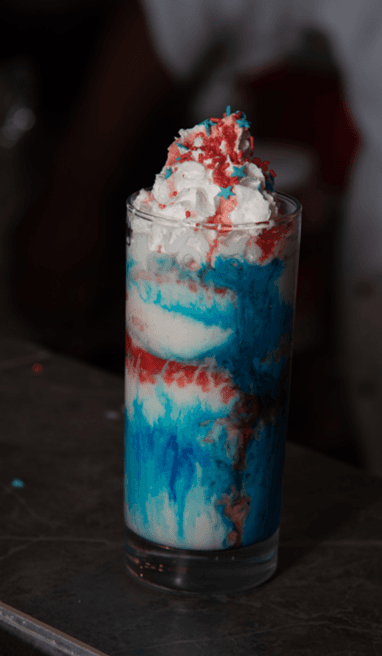 LA MUNDIALISTA Milkshake de vainilla