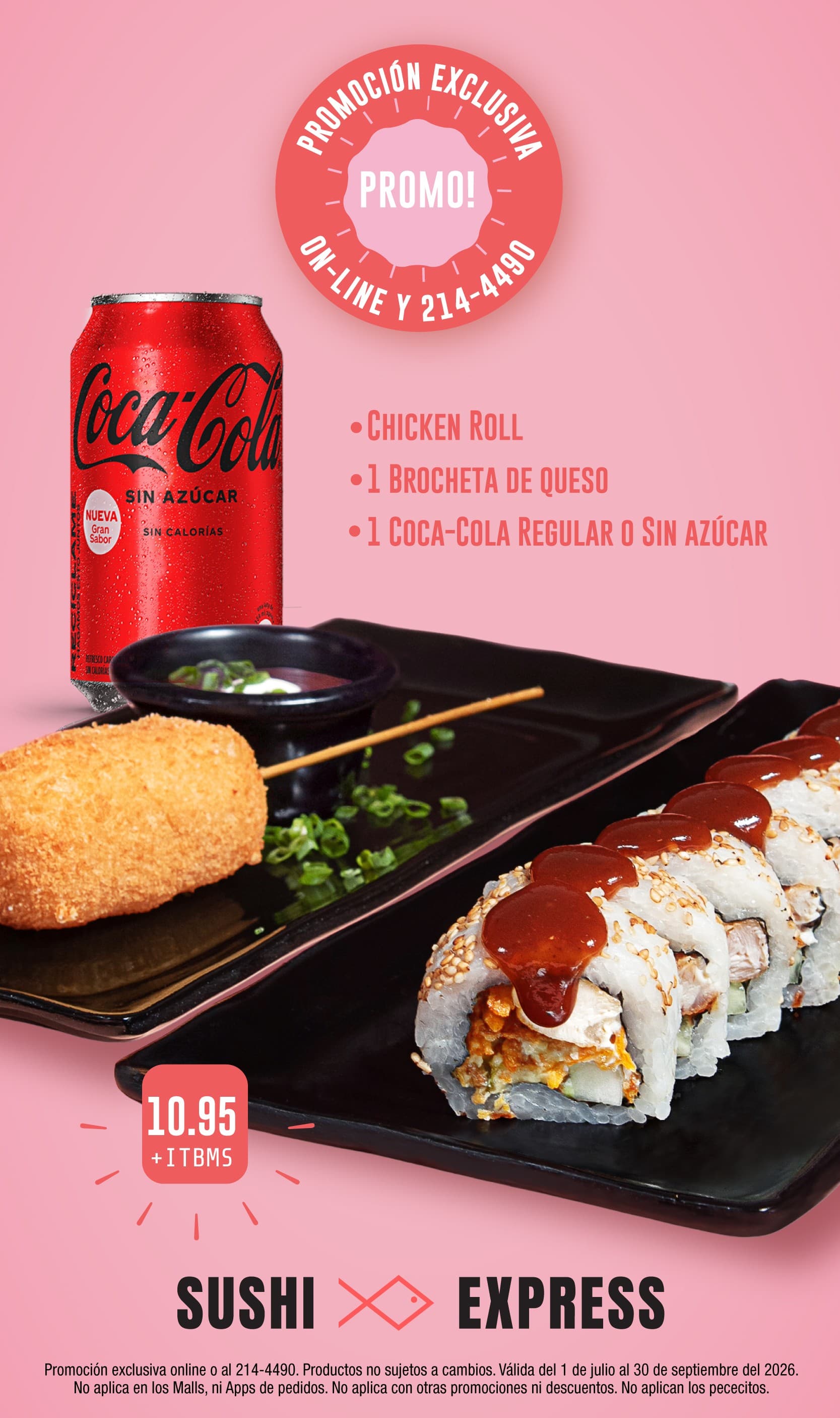 PROMO ONLINE CHICKEN ROLL