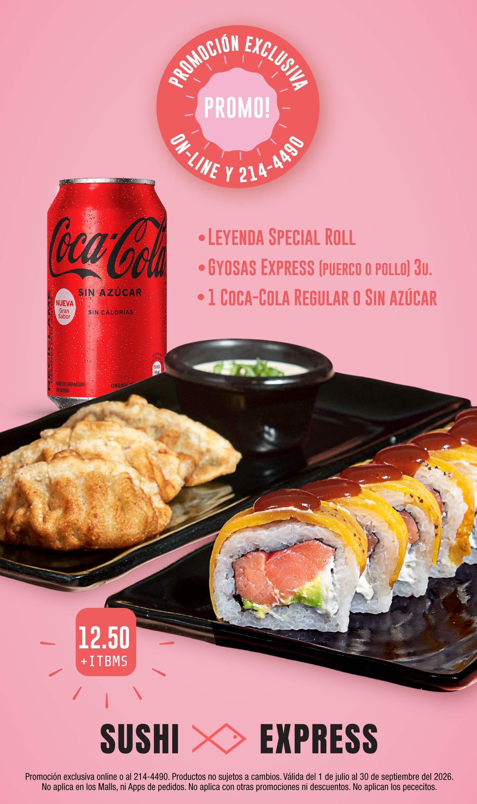 PROMO ONLINE LEYENDA SPECIAL ROLL