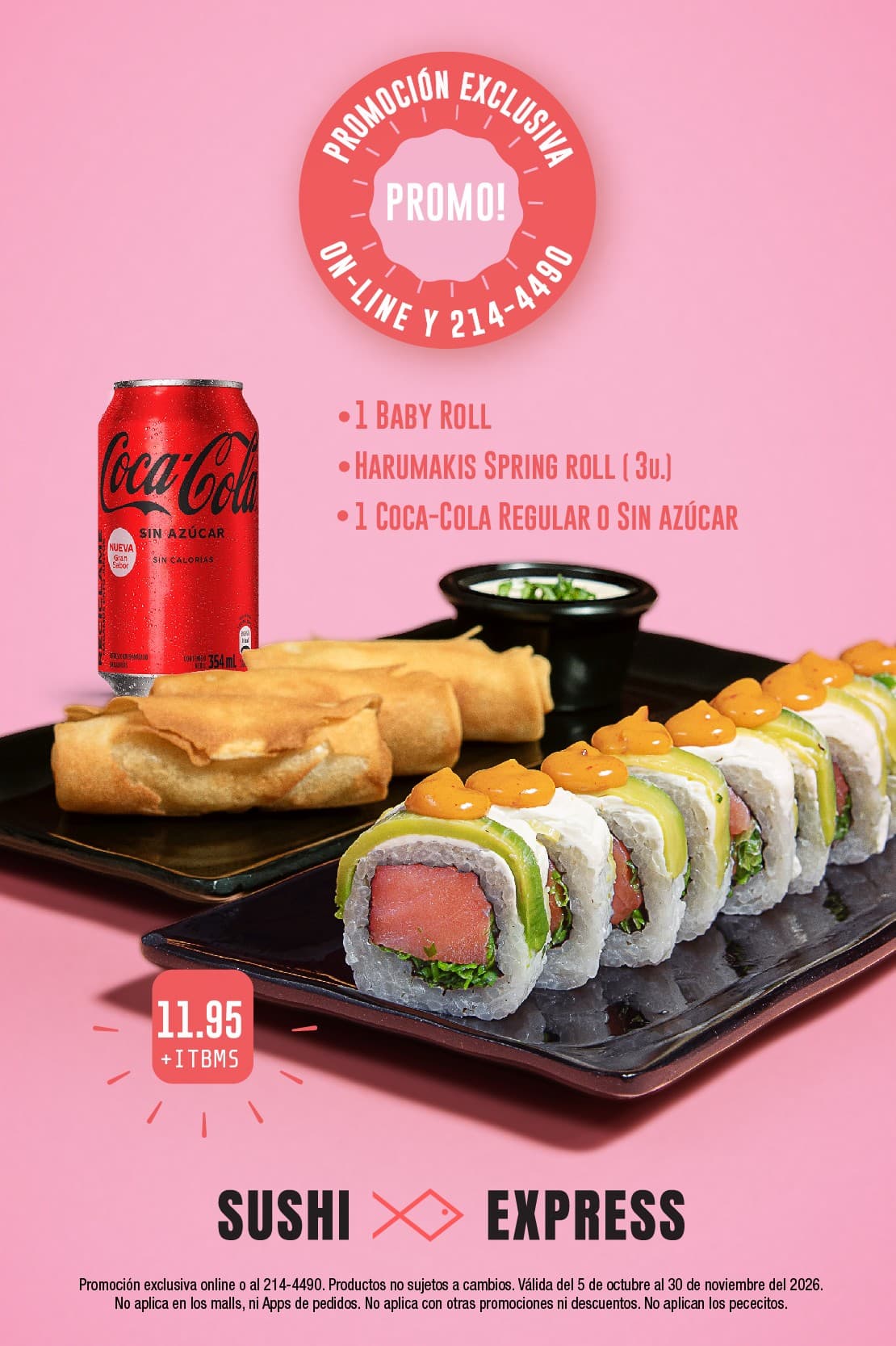 BABY ROLL PROMO ONLINE