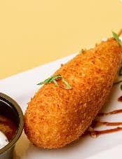 KUSHIAGE PLATANO Y QUESO