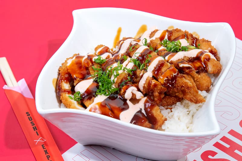 CHICKEN DONBURI