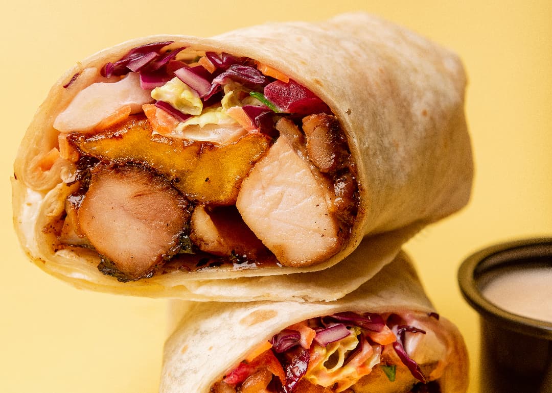 CHICKEN TERIYAKI WRAP "NUEVO"