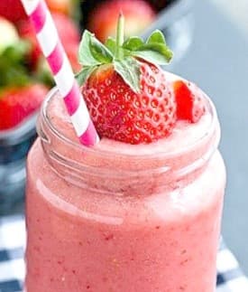 Smoothies Fresa