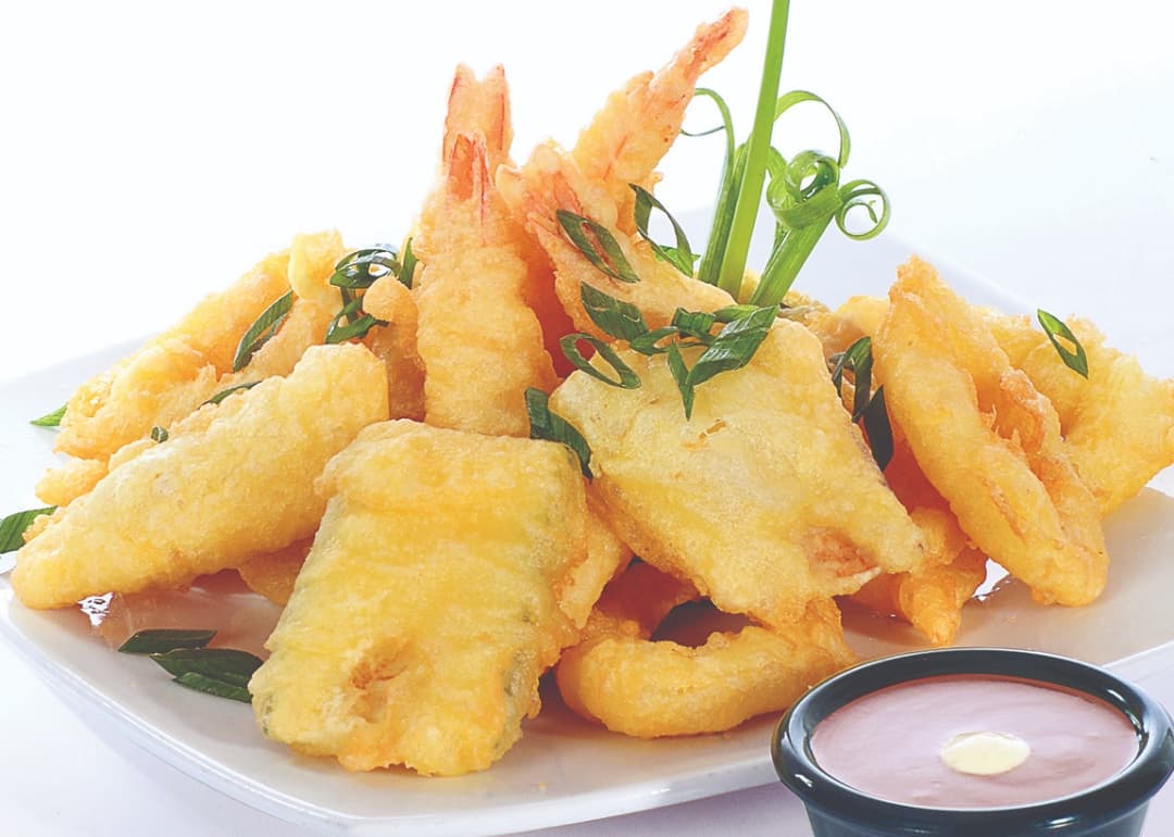 TEMPURA CAMARON