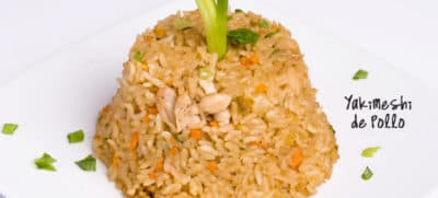 YAKIMESHI DE POLLO