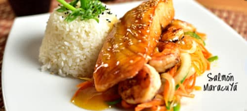 SALMON MARACUYA