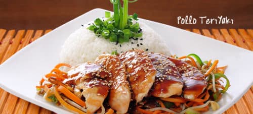 POLLO TERIYAKI