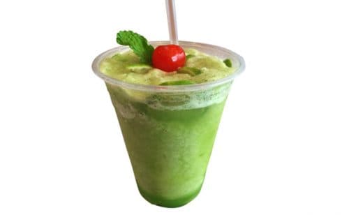 LIMONADA CON HIERBA BUENA