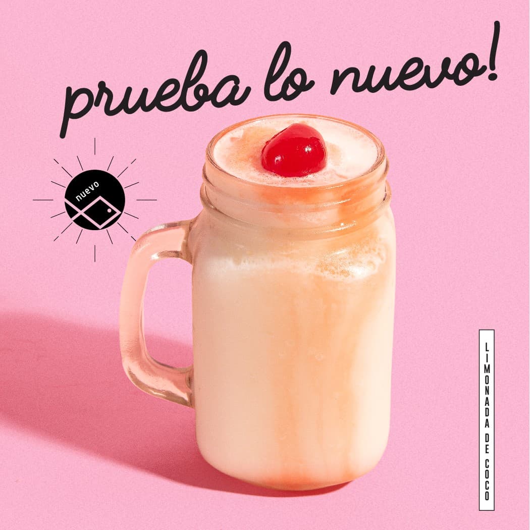 LIMONADA DE COCO