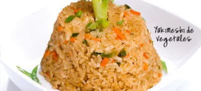 YAKIMESHI DE VEGETALES