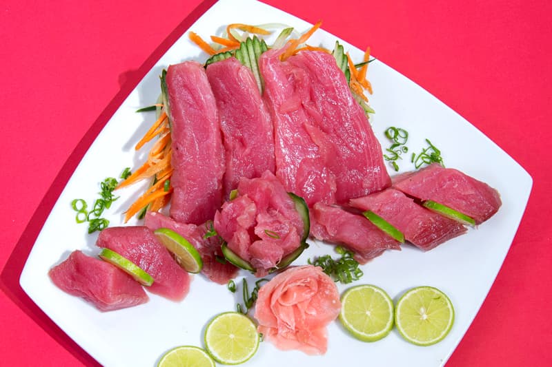 SASHIMI TUNA FRESCA