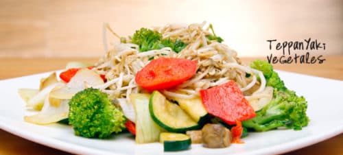 TEPPANYAKI VEGETALES