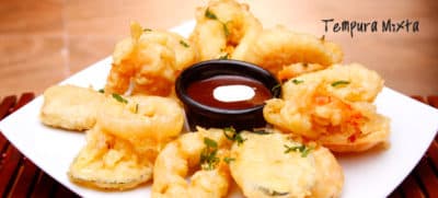TEMPURA VEGETALES
