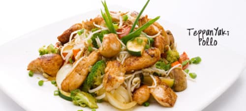 TEPPANYAKI POLLO