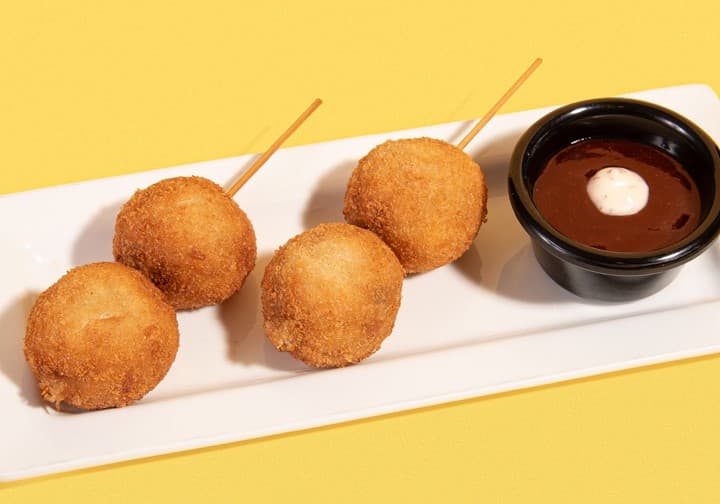 Brocheta de Shitake